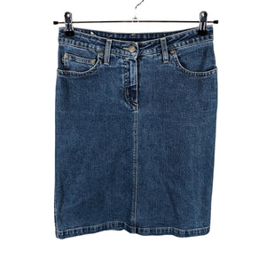 Unisex Ril's - Denim skirt, size 34 - Blue (1)
