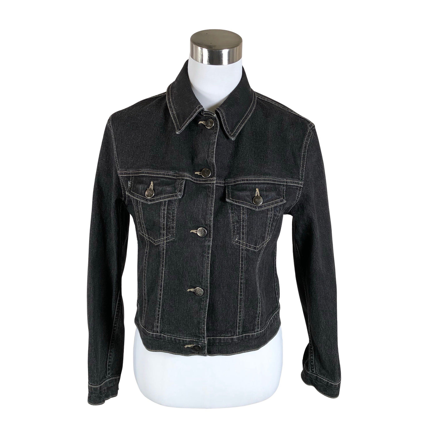 Unisex Ril's - Denim jacket, size 36 - Gray (1)
