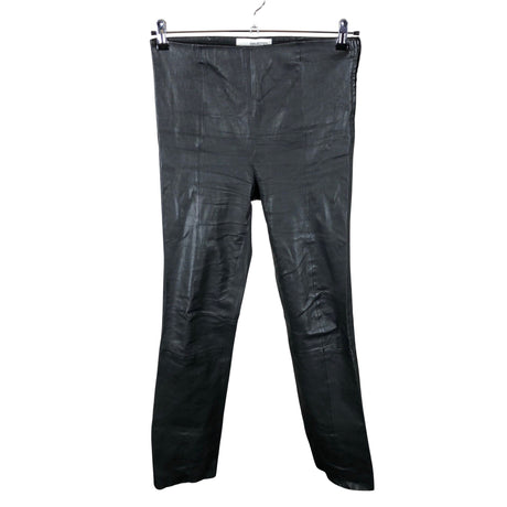 Unisex Selected - Leather pants, size 40 - Black ()