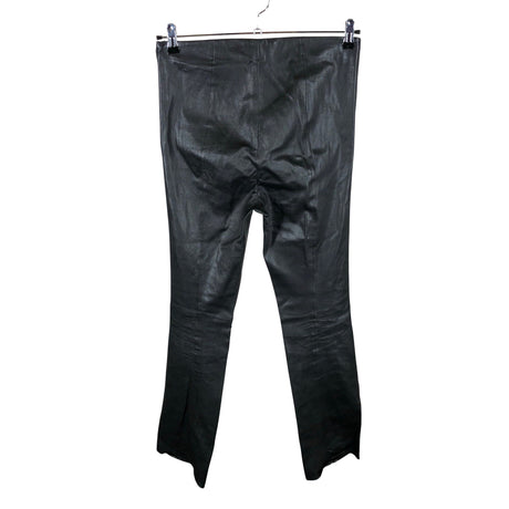 Unisex Selected - Leather pants, size 40 - Black (2)