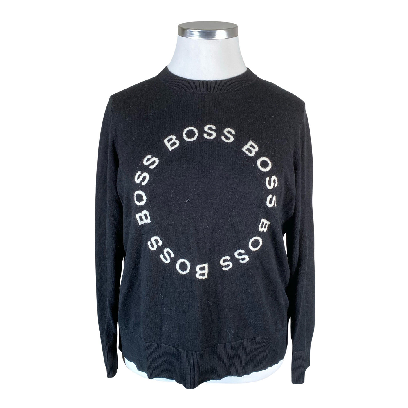 Unisex Hugo Boss - Sweater, size 42 - Black (1)