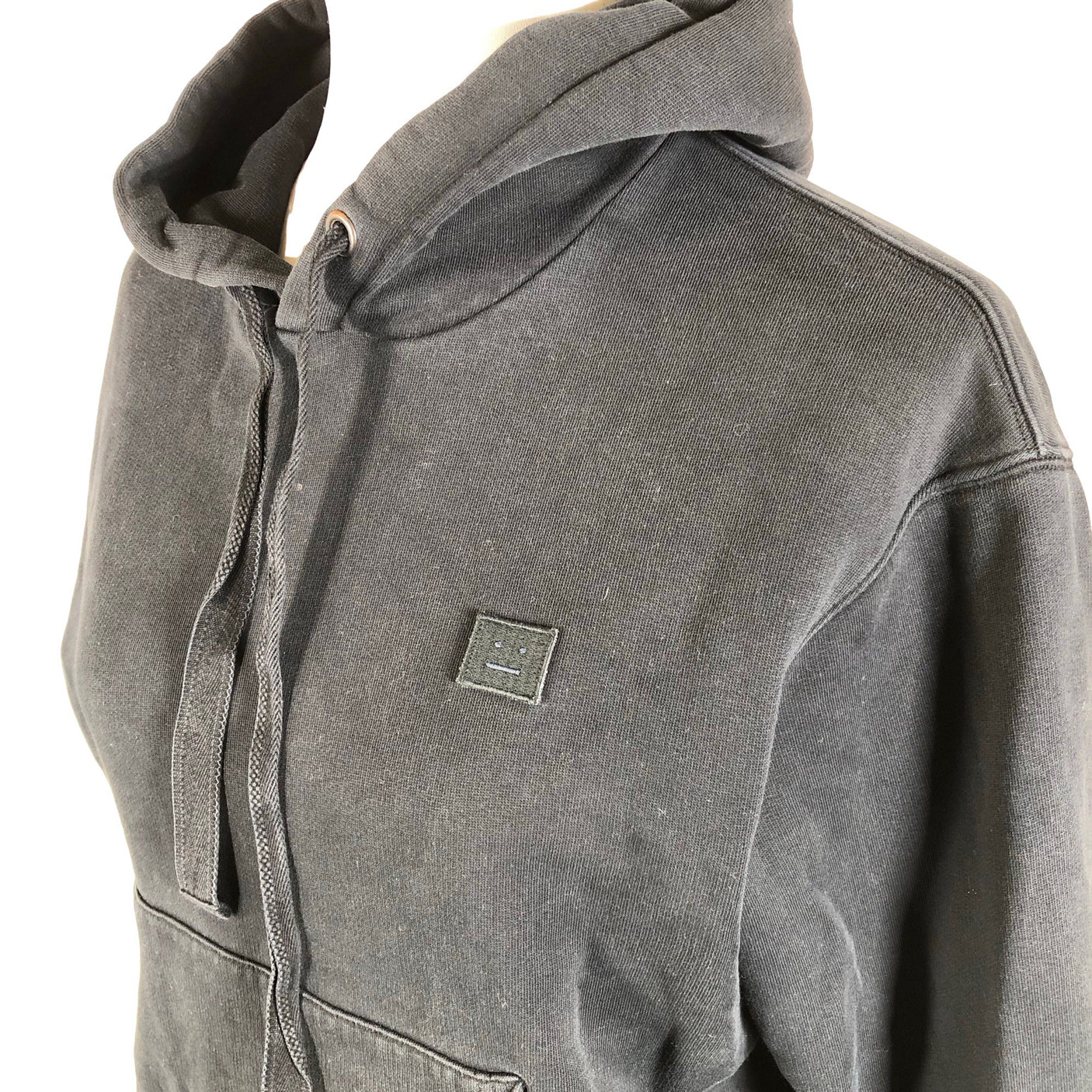 Unisex Acne Studios - Hoodie, size 34 - Black (3)