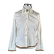 Unisex Von Daniels - Collared shirt, size 42 - White ()