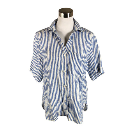 Unisex Arket - Short-sleeved blouse, size 34 - Blue ()