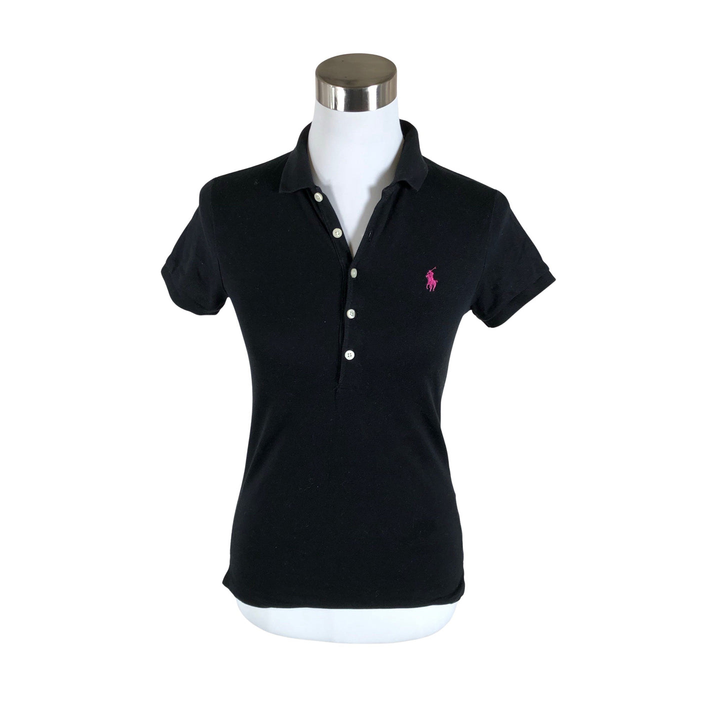 Unisex Polo Ralph Lauren - Polo shirt, size 36 - Black (1)