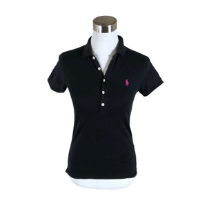 Unisex Polo Ralph Lauren - Polo shirt, size 36 - Black (1)