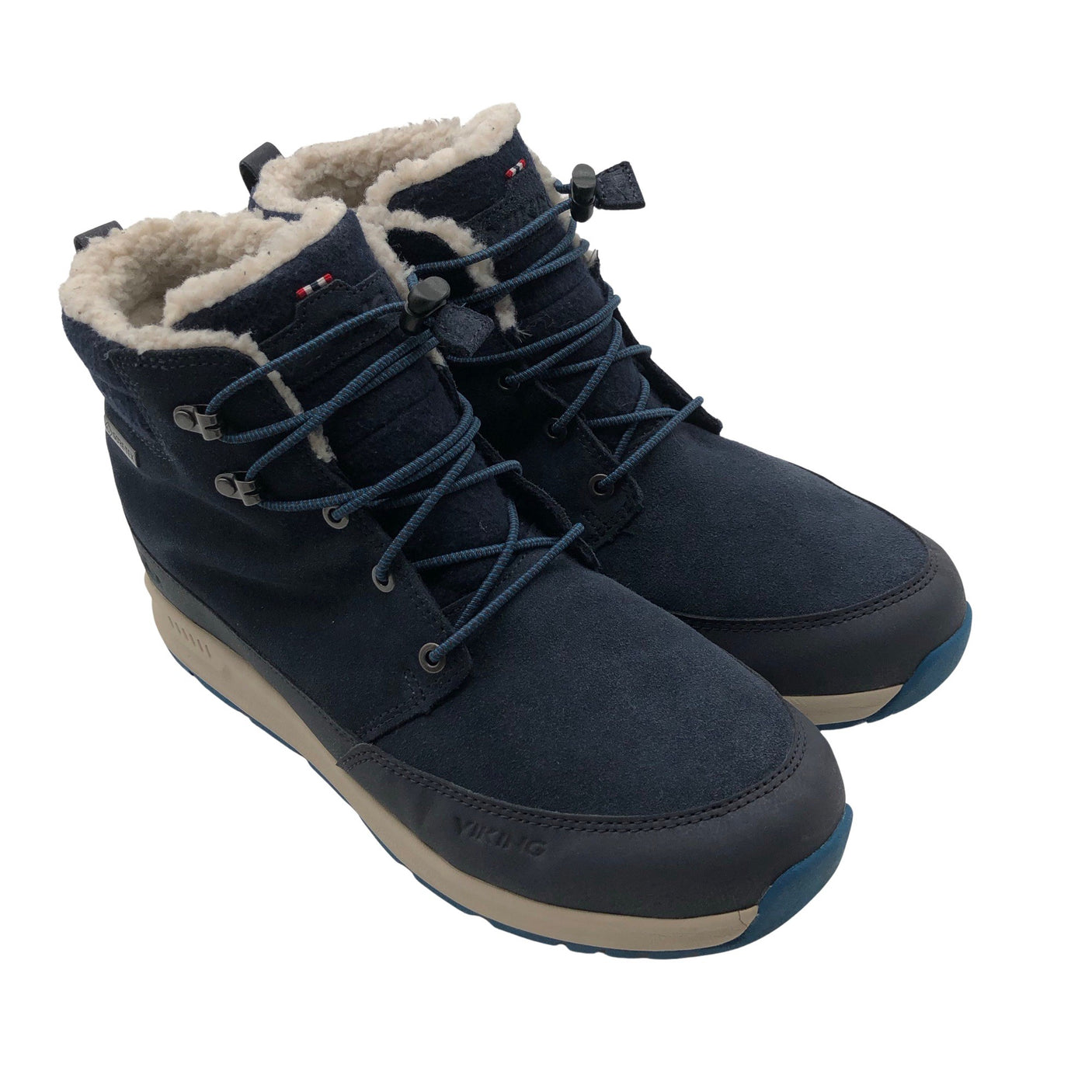 Unisex Viking - Winter shoes, size 41 - Blue (2)