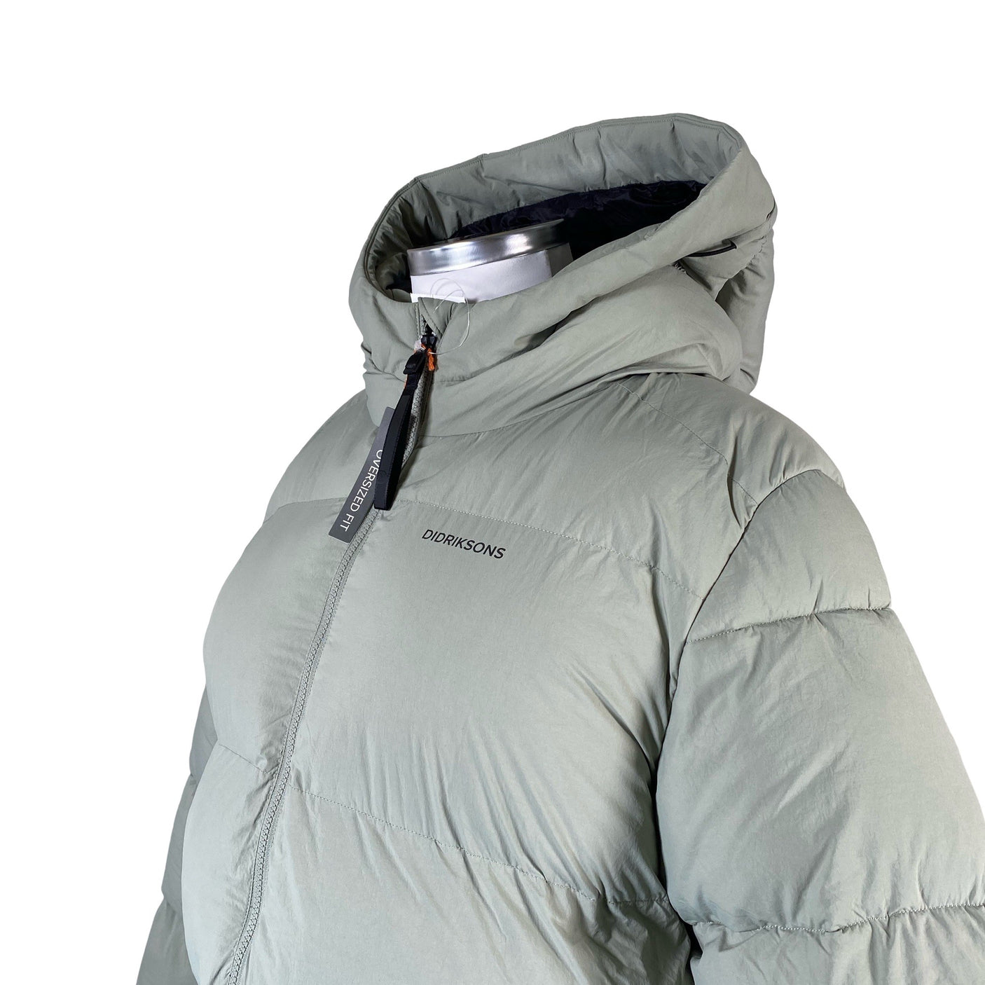Unisex Didriksons - Winter jacket, size 44 - Green (3)