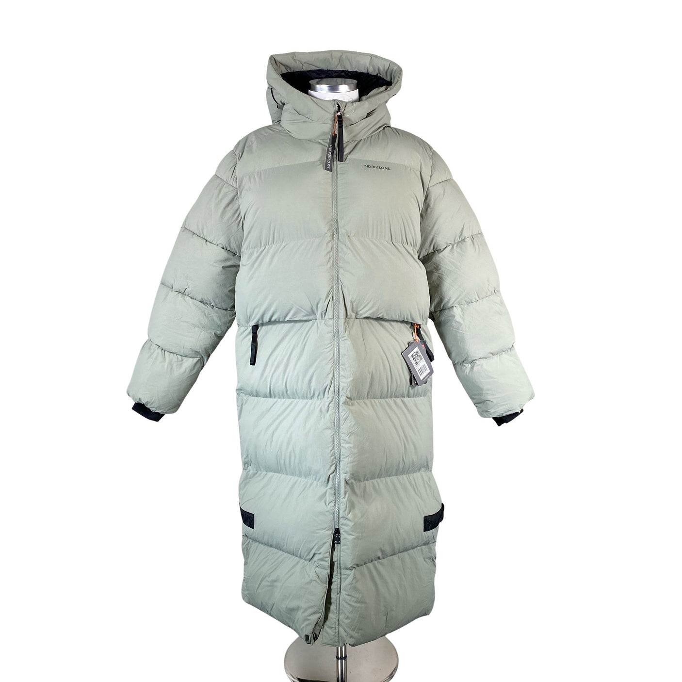 Unisex Didriksons - Winter jacket, size 44 - Green (1)