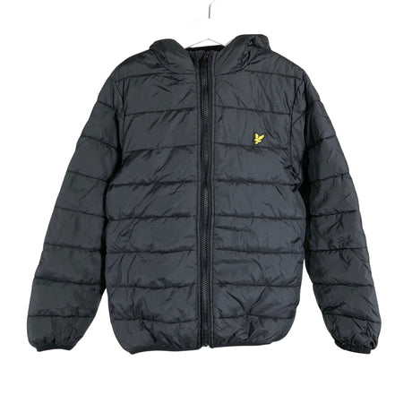 Unisex Lyle&Scott - Lightly padded jacket, size 128 - 134 - Black ()