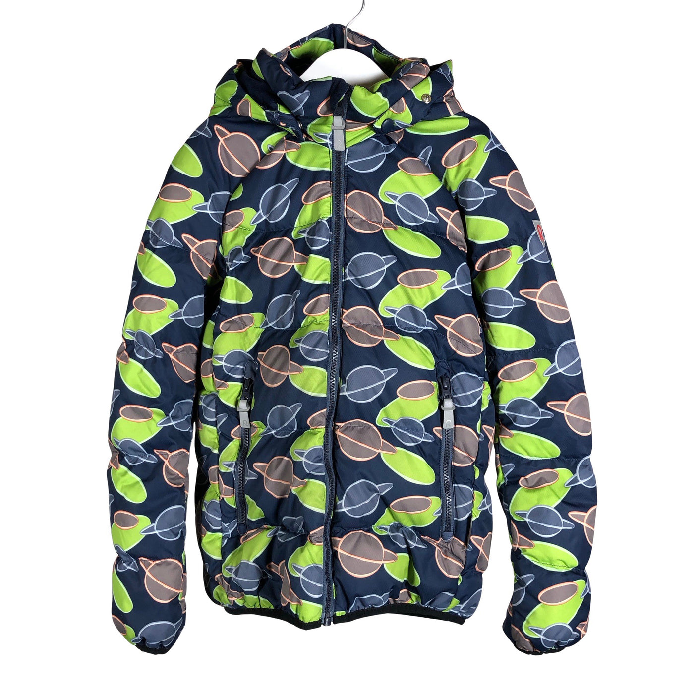 Unisex Reima - Down jacket, size 134 - 140 - Blue (1)