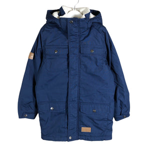 Unisex Cube co. - Winter jacket, size 128 - 134 - Blue (1)
