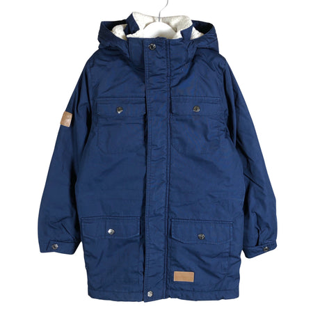 Unisex Cube co. - Winter jacket, size 128 - 134 - Blue ()