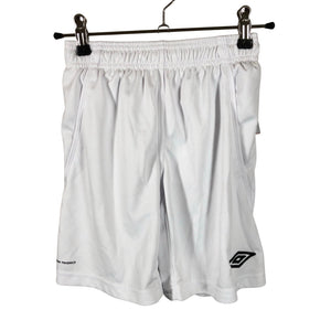 Unisex Umbro - Sports shorts, size 122 - 128 - White (1)