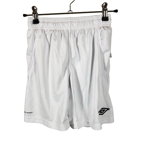 Unisex Umbro - Sports shorts, size 122 - 128 - White ()