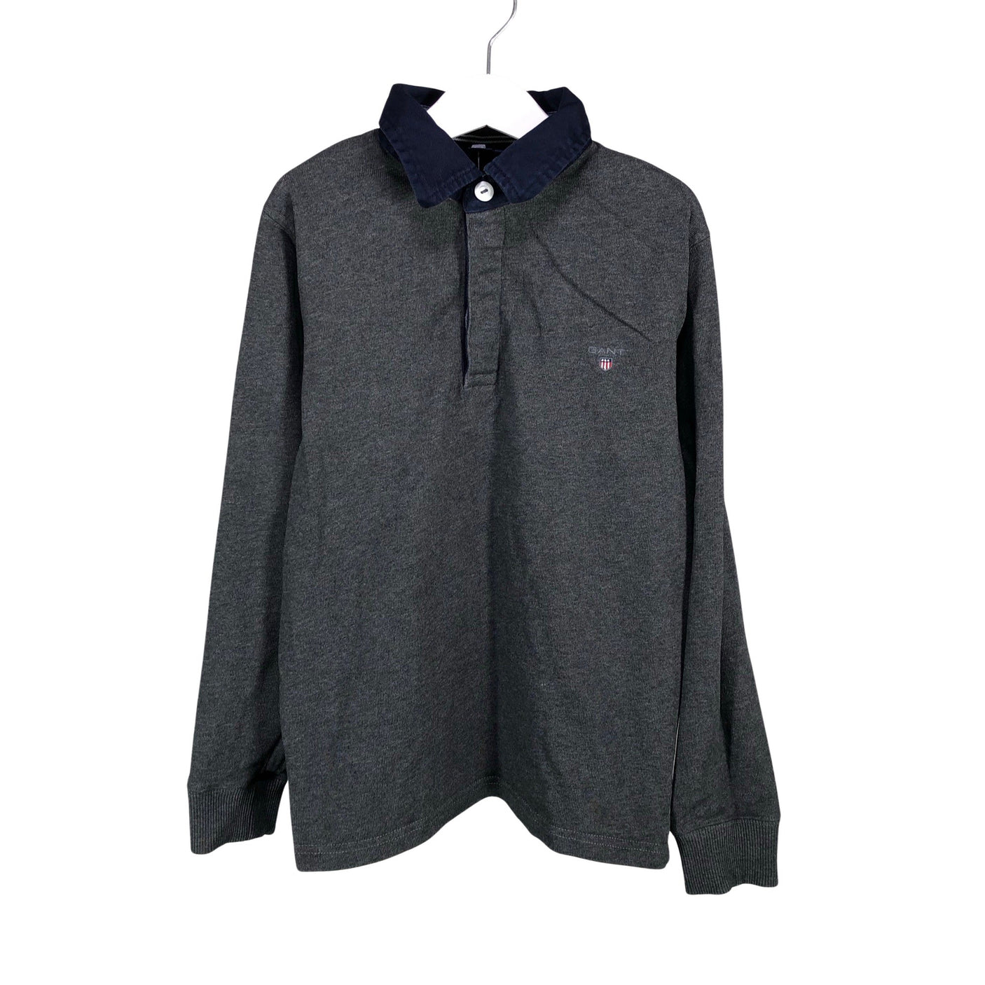 Unisex Gant - Tricot shirt, size 134 - 140 - Gray (1)