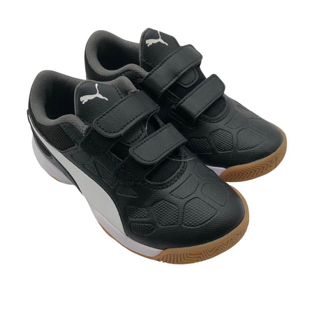 Unisex Puma - Indoor sports shoes, size 31 - Black (2)