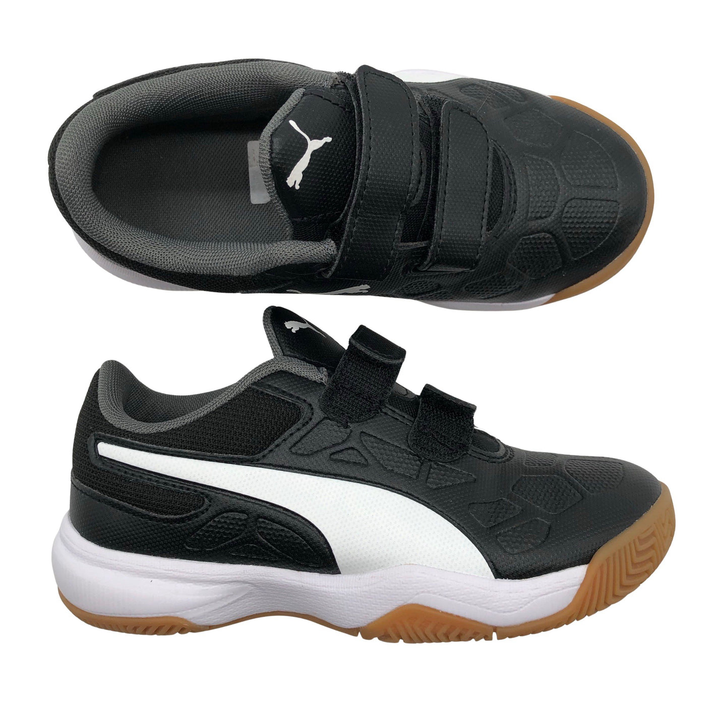 Unisex Puma - Indoor sports shoes, size 31 - Black (1)