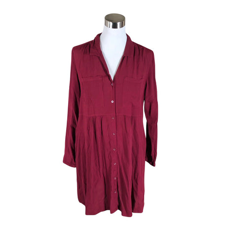 Unisex Esprit - Schiffon dress, size 36 - Wine red ()