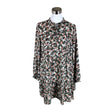 Unisex Noom - Schiffon dress, size 38 - Green ()