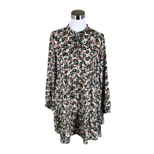 Unisex Noom - Schiffon dress, size 38 - Green (1)
