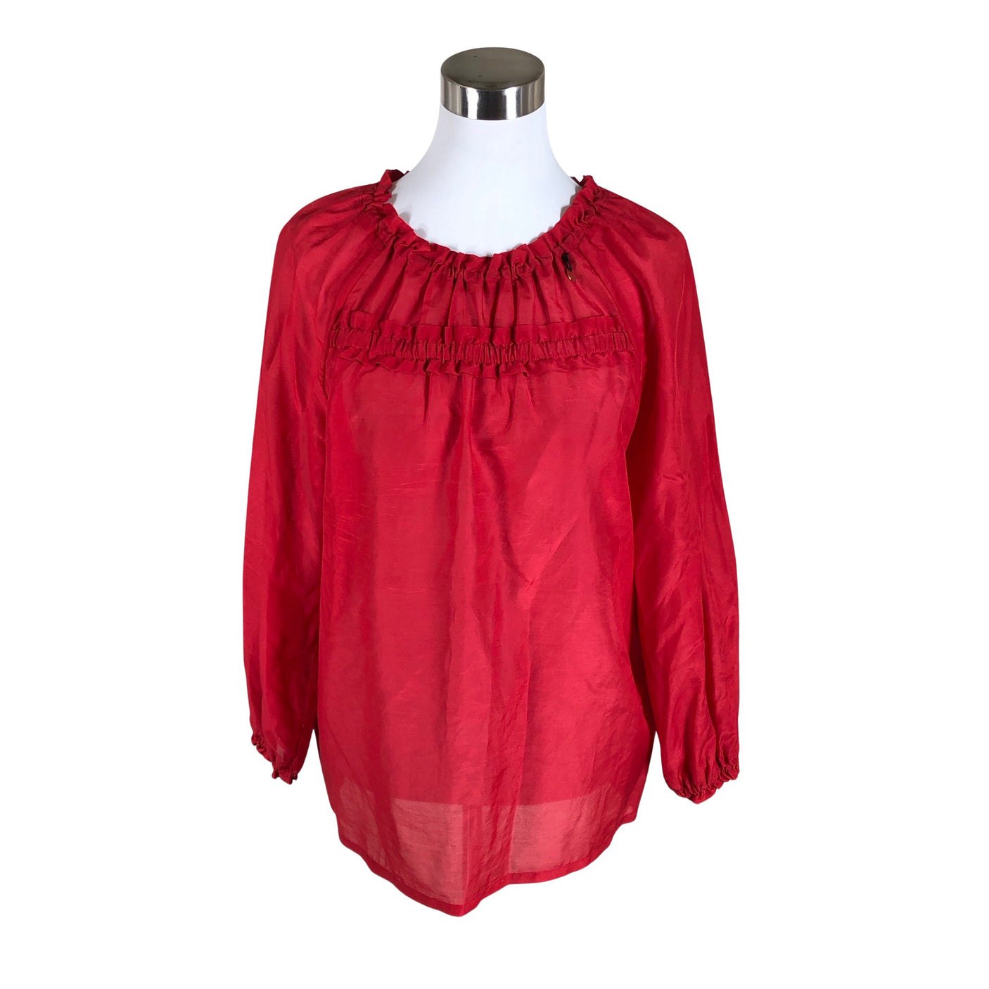 Unisex My Olsson - Blouse, size 36 - Red (1)