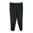 Unisex La Rose - Straight leg trousers, size 40 - Black ()
