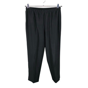 Unisex La Rose - Straight leg trousers, size 40 - Black (1)