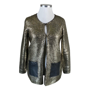 Unisex Laura Kent - Dress jacket, size 42 - Gold (1)
