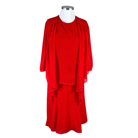 Unisex Tyyki - Party skirt, size 42 - Red ()