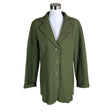Unisex Friendtex - Cardigan, size 40 - Green ()