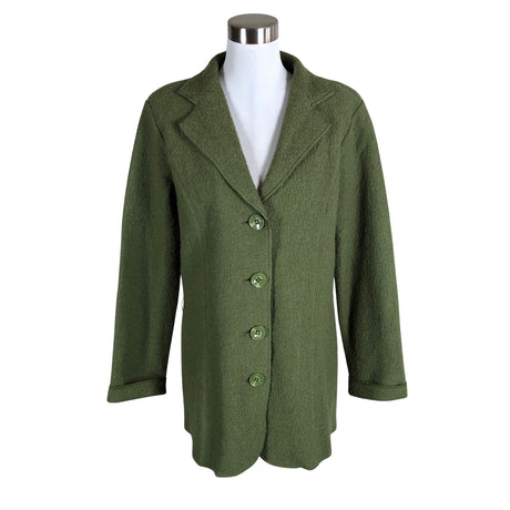 Unisex Friendtex - Cardigan, size 40 - Green ()