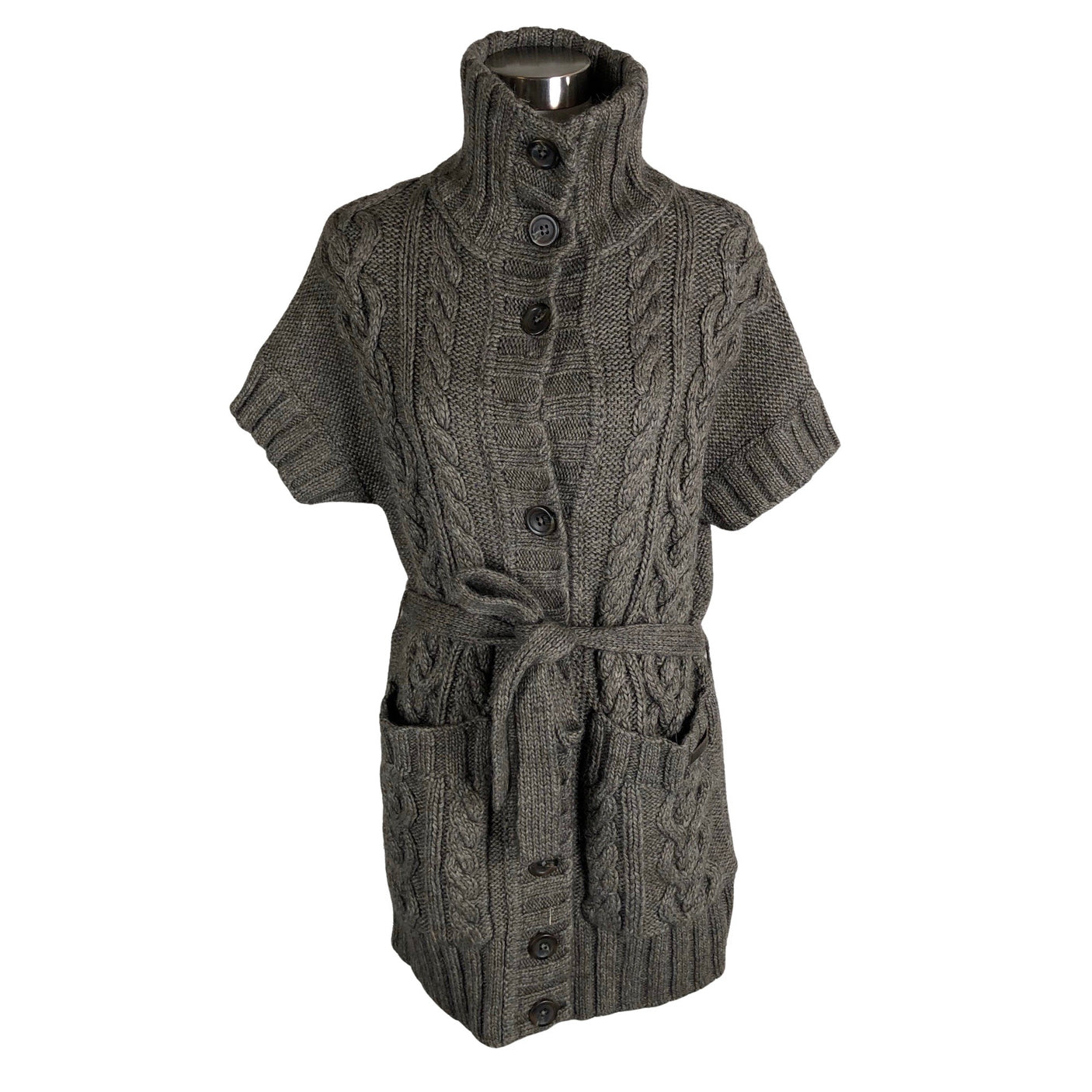 Unisex Marc O'Polo - Cardigan, size 38 - Gray (1)
