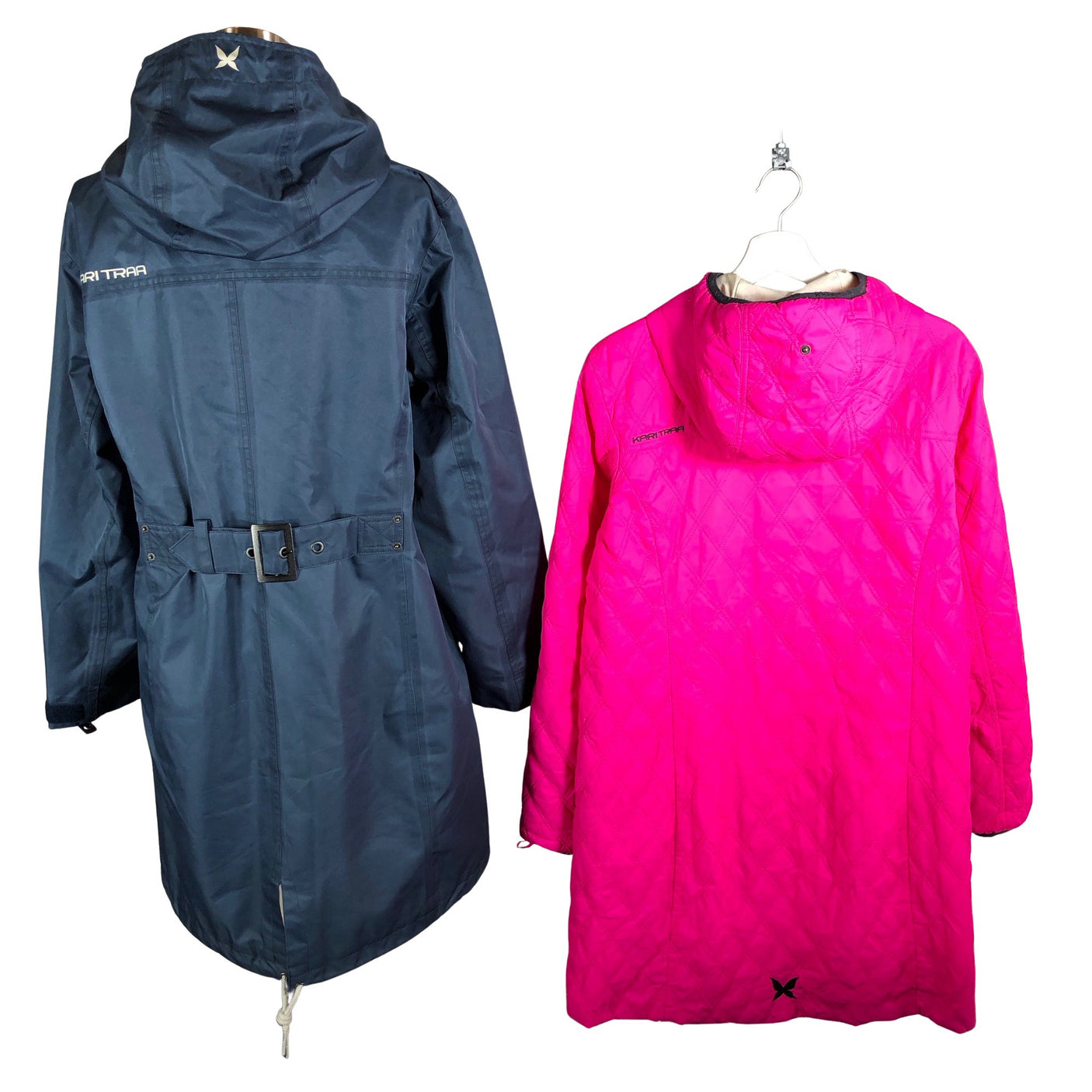 Unisex Kari Traa - Outdoor jacket, size 40 - Blue (2)