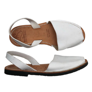 Unisex Mibo - Sandals, size 40 - White (1)