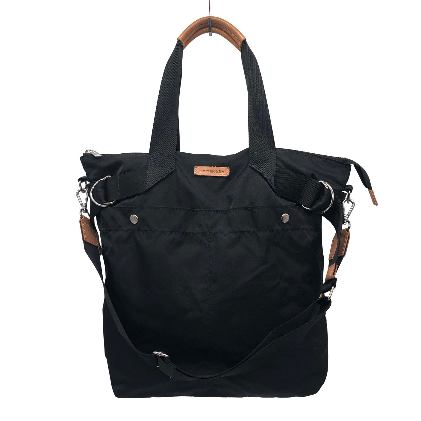 Unisex Marimekko - Handbag, size Maxi - Black (1)