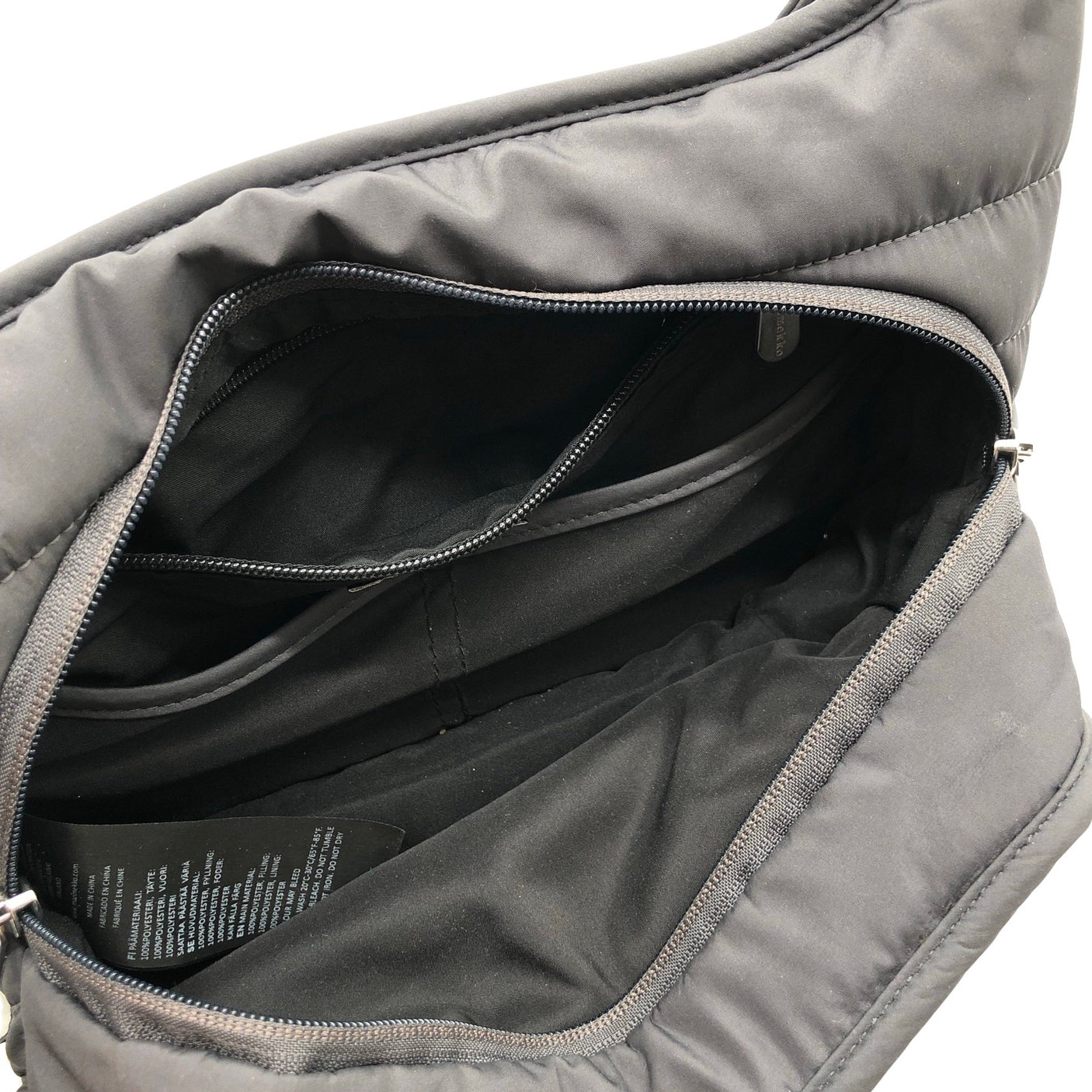 Unisex Marimekko - Shoulder bag, size Mini - Gray (2)