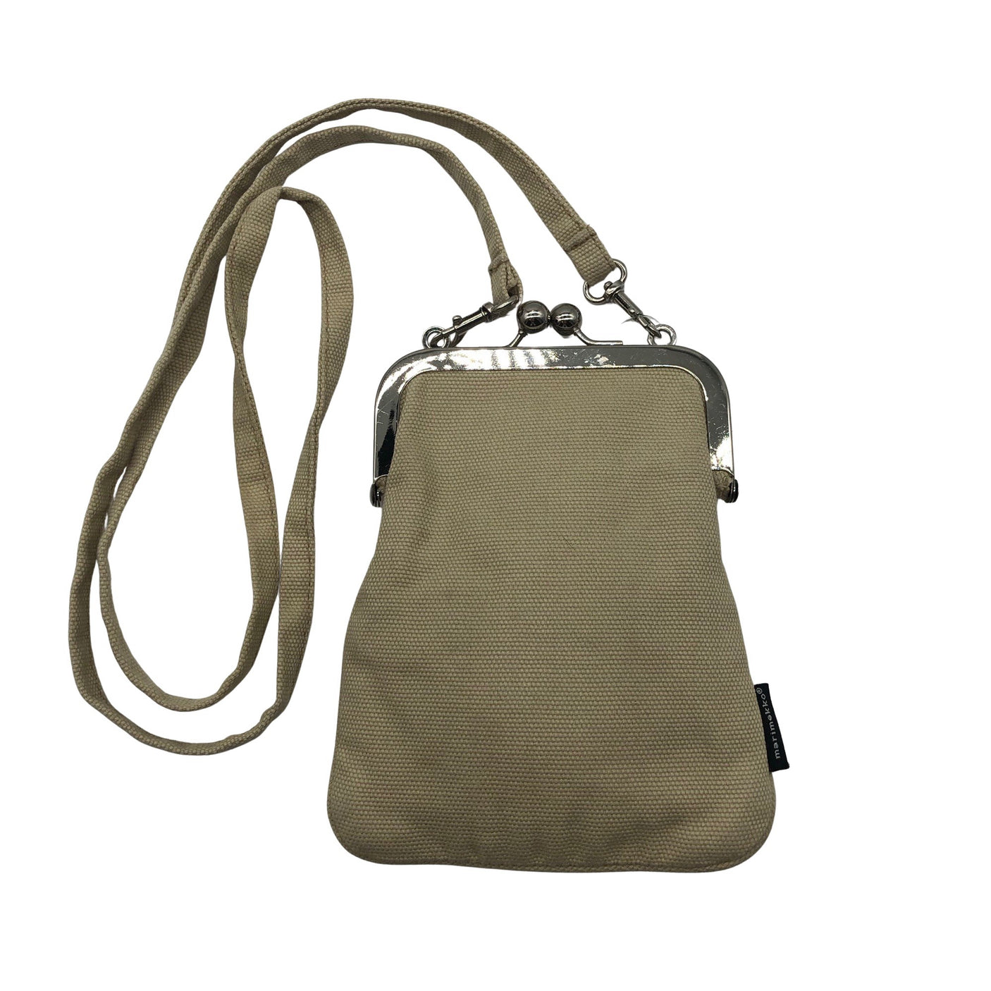 Unisex Marimekko - Shoulder bag, size Mini - Beige (1)
