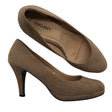 Unisex Migant - High heels, size 39 - Brown ()