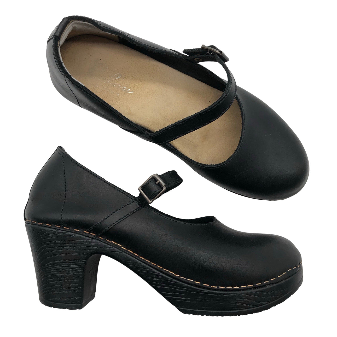 Unisex Calou - High heels, size 40 - Black (1)