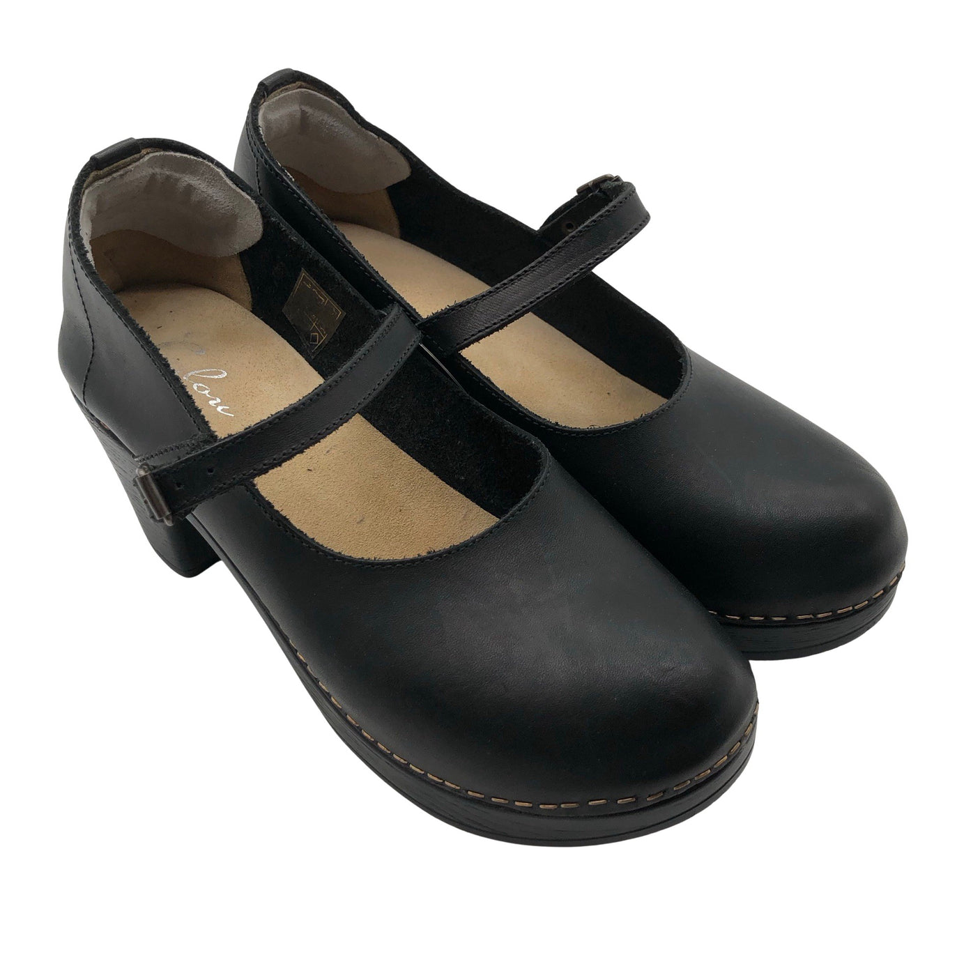 Unisex Calou - High heels, size 40 - Black (2)