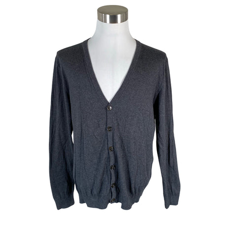 Unisex Selected - Cardigan, size XL - Gray ()