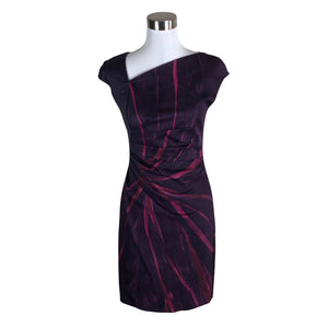 Unisex MaxMara - Sheath dress, size 36 - Violet (1)