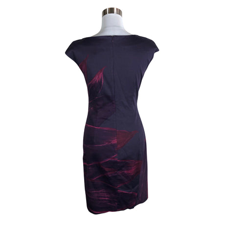 Unisex MaxMara - Sheath dress, size 36 - Violet (2)
