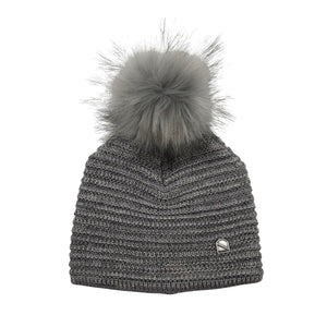 Unisex Husky - Winter beanie, size 58 - 60 cm - Gray (1)