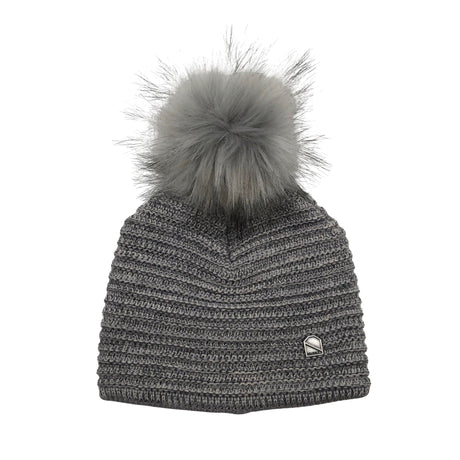 Unisex Husky - Winter beanie, size 58 - 60 cm - Gray ()