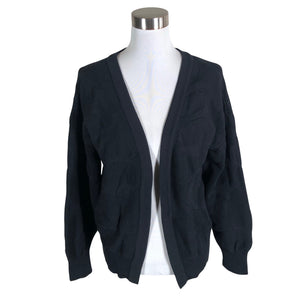 Unisex NOSH - Cardigan, size 36 - Black (1)