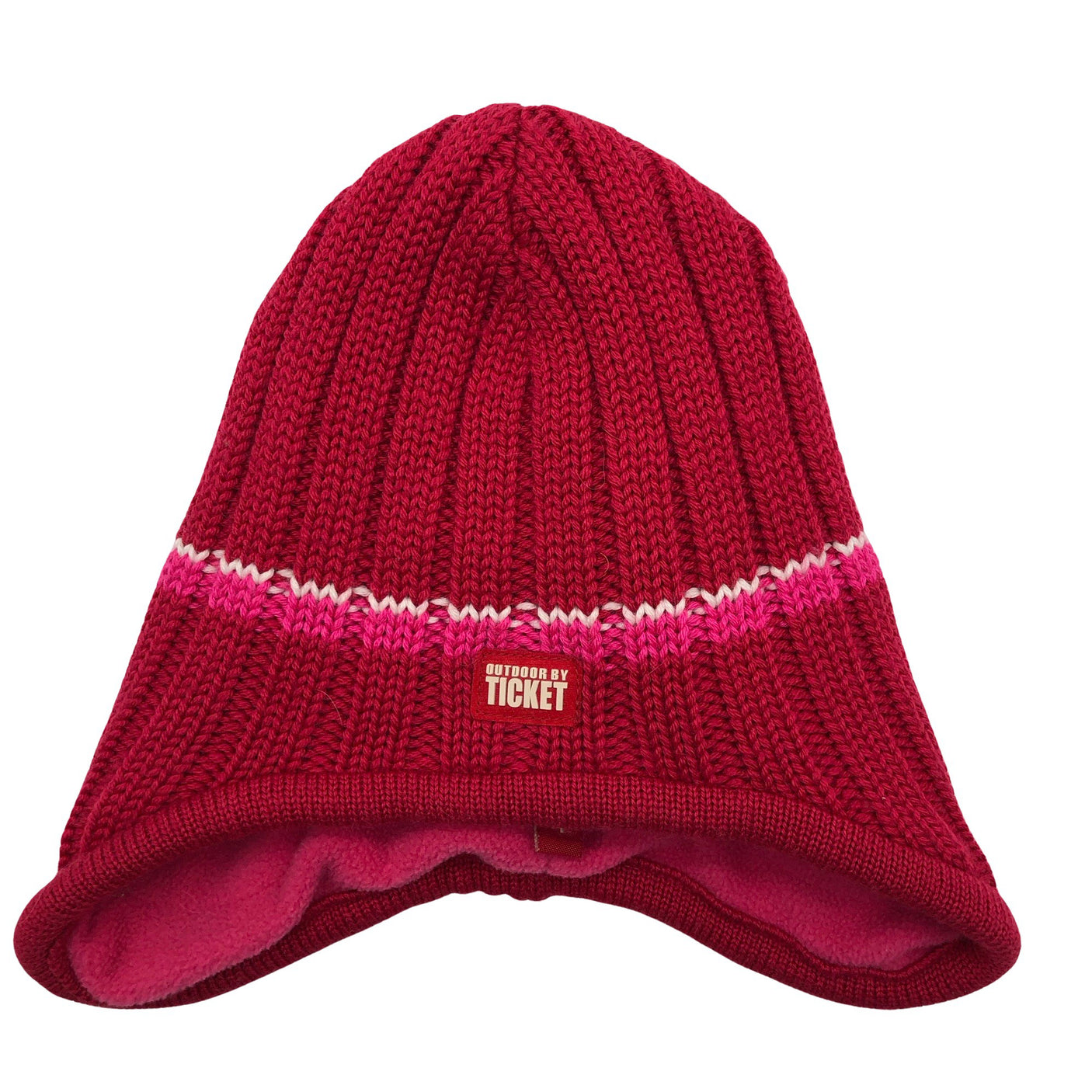 Unisex Ticket to Heaven - Winter beanie, size 50 - 52 cm - Red (1)