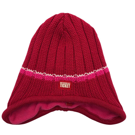 Unisex Ticket to Heaven - Winter beanie, size 50 - 52 cm - Red ()