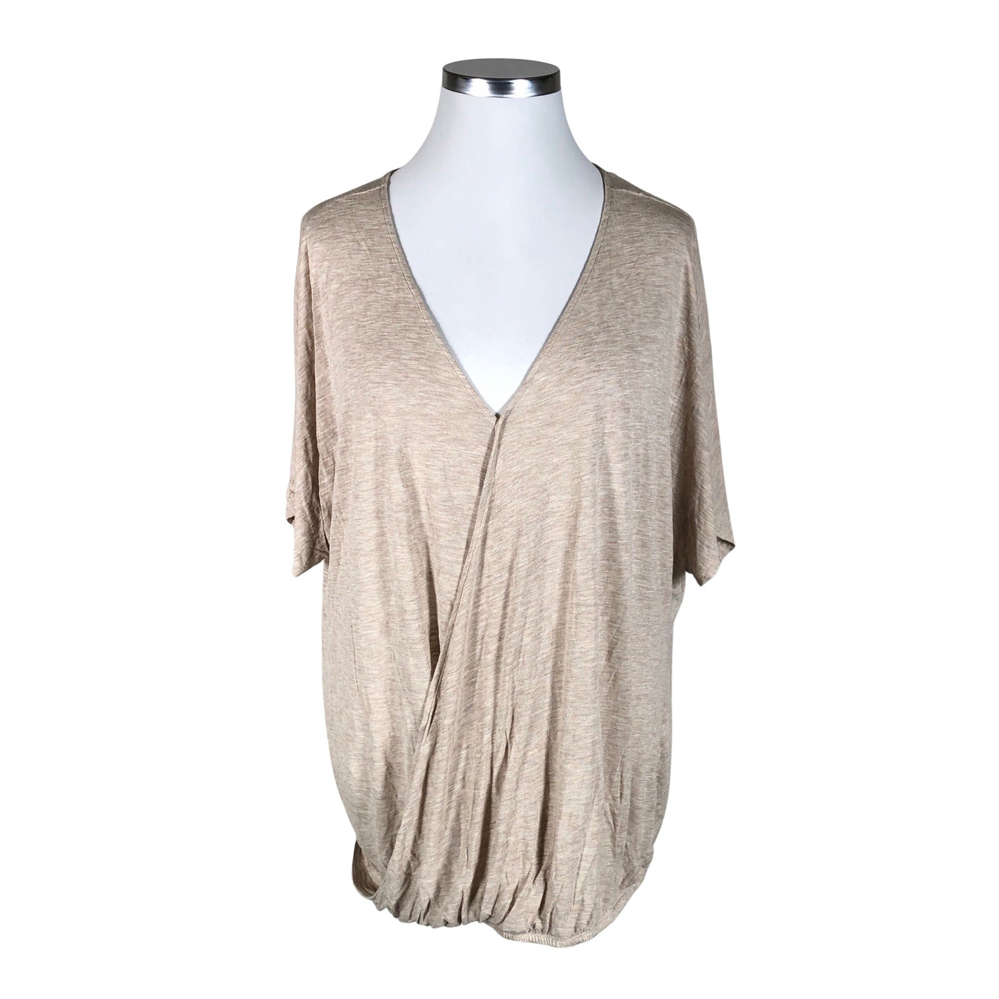 Unisex Lindex - T-shirt, size 48 - Beige (1)